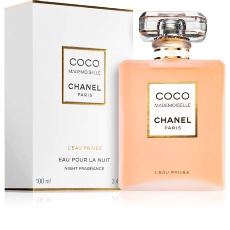 chanel coco mademoiselle l'eau privee eau pour la nuit spray|chanel coco mademoiselle fragrantica.